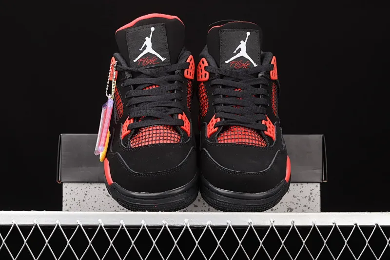 All categories Air Jordan Jordan series basketball shoes Air Jordan 4 G version Air Jordan 4 Retro SE "University Blue" AJ4 Joe 4 new black and red retro casual sports culture basketball shoes CT8527-016